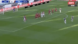 Foto de Cristiano Ronaldo jugador de Juventus.