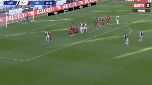 Foto de Cristiano Ronaldo jugador de Juventus.