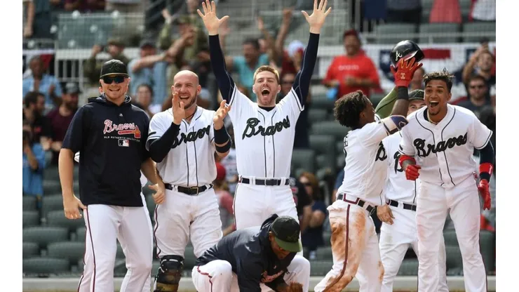 Cuatro afectados en los Braves