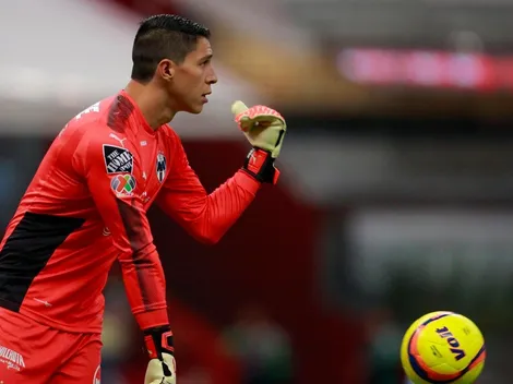 El grosero error de Hugo González en el entrenamiento de Monterrey