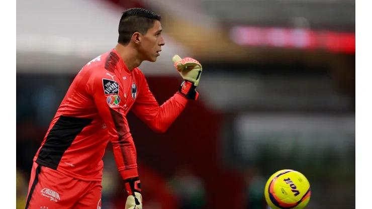 El grosero error de Hugo González en el entrenamiento de Monterrey