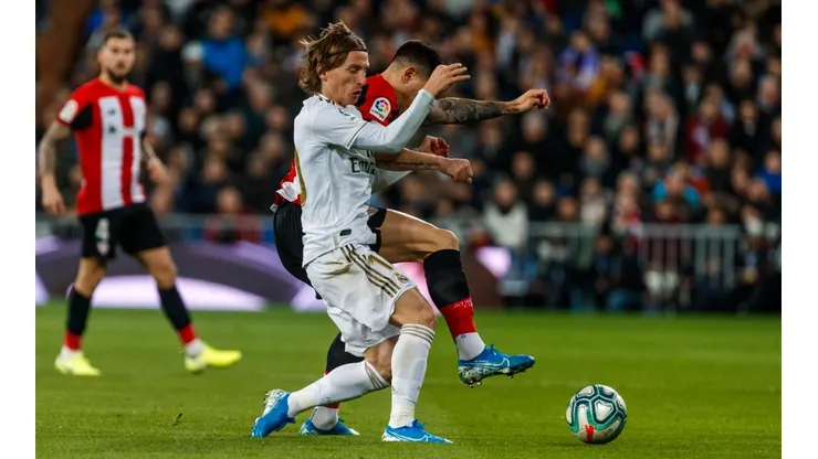 Real Madrid CF v Athletic Club Bilbao - La Liga