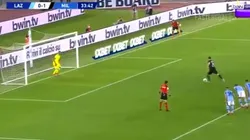 Con suspenso: Ibrahimovic marcó de penal para Milan ante Lazio
