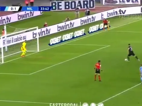 Con suspenso: Ibrahimovic marcó de penal para Milan ante Lazio