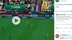 Épico trolleo de TUDN a Sancadilla