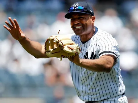 El tremendo atún de 150 libras que pescó Mariano Rivera