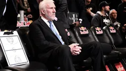 Gregg Popovich en Brooklyn Nets (Getty)