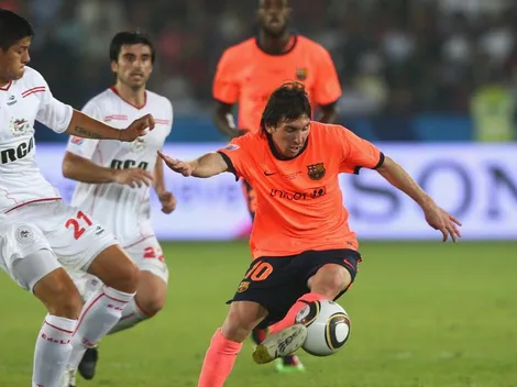 ¿Y si te llama la Bruja?: Estudiantes le aseguró la "10" a Messi