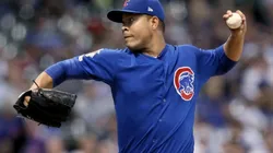 José Quintana, pitcher de los Cubs (Getty Images)