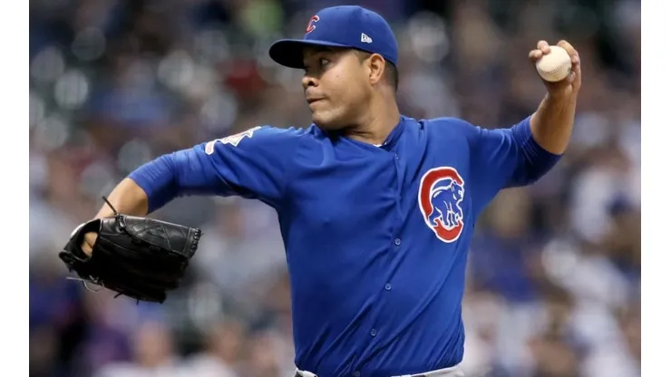 José Quintana, pitcher de los Cubs (Getty Images)
