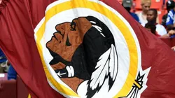 Bandera de los Washington Redskins (Getty Images)