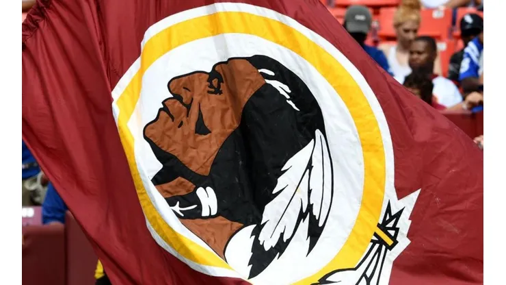 Bandera de los Washington Redskins (Getty Images)