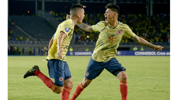 Jorge Carrascal dice que quiere jugar en el club de sus amores