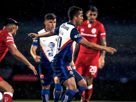 América superó sin problemas a Toluca