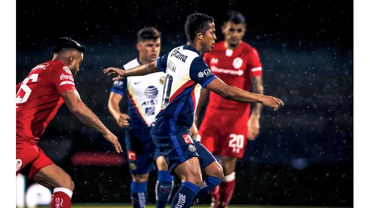 América superó a Toluca por la Copa por México. (Twitter)