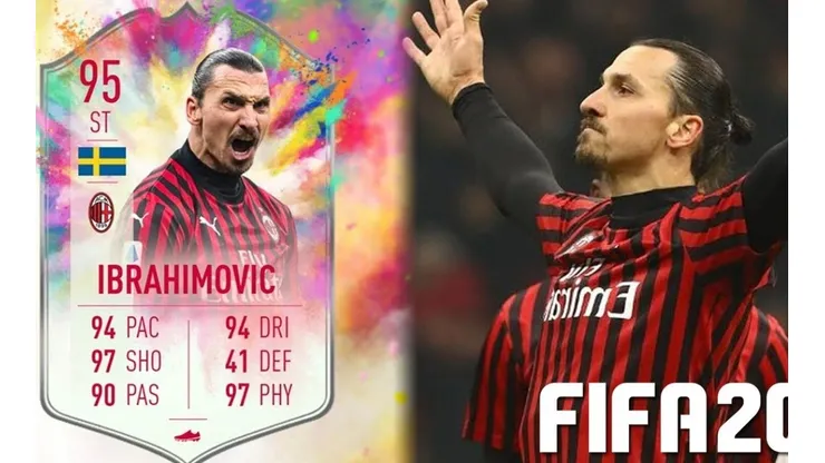 ¡Como el de la PS2! Todavía se pueden hacer golazos como éste con Ibrahimovic en el FIFA 20