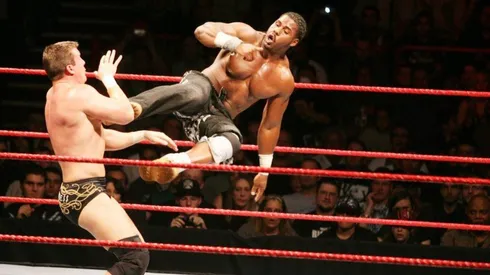Shad Gaspard, exluchador de la WWE (Getty Images)