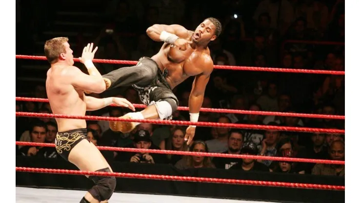 Shad Gaspard, exluchador de la WWE (Getty Images)