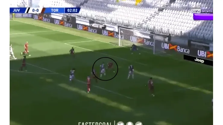 Dybala tardó 2 minutos en eludir a todos y clavar un golazo para Juventus