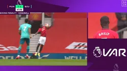 El penal más tonto del año acaba de pasar en Manchester United-Bournemouth