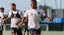 Inter Miami ya está en Orlando