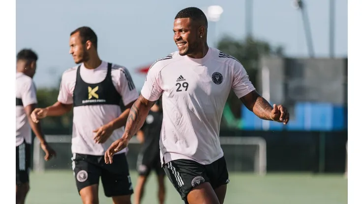 Inter Miami ya está en Orlando
