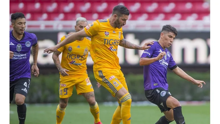 Mazatlán y su primer once. (Twitter)