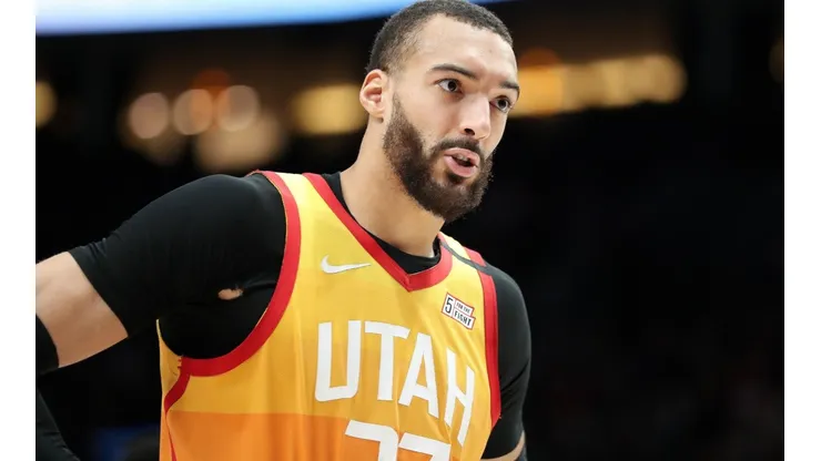 Rudy Gobert de Utah Jazz (Getty)