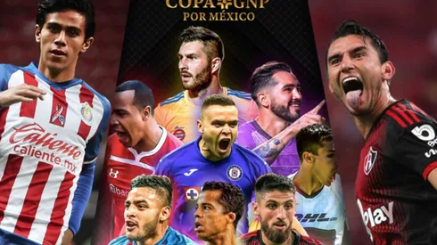 Copa por México marca el retorno del futbol tras meses de suspensión por la emergencia. (Foto: GNP).