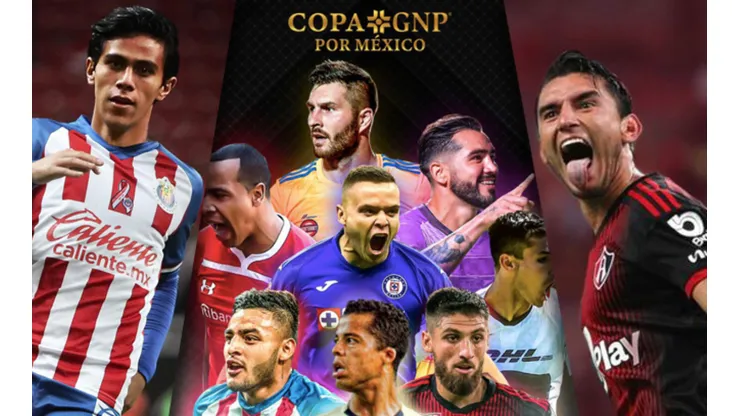 Copa por México marca el retorno del futbol tras meses de suspensión por la emergencia. (Foto: GNP).