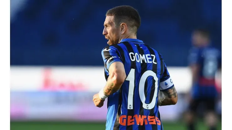 Alejandro Gómez, referente de Atalanta.