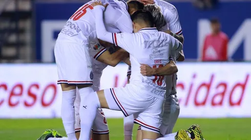 Jugadores de Chivas de Guadalajara (Getty)