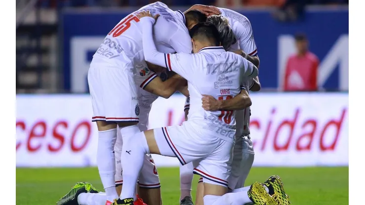 Jugadores de Chivas de Guadalajara (Getty)