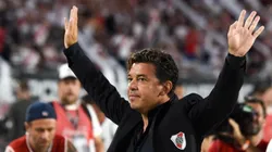 A Gallardo lo llamaron desde España, pero respondió que de River no se va