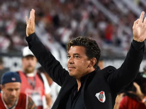 A Gallardo lo llamaron desde España, pero respondió que de River no se va