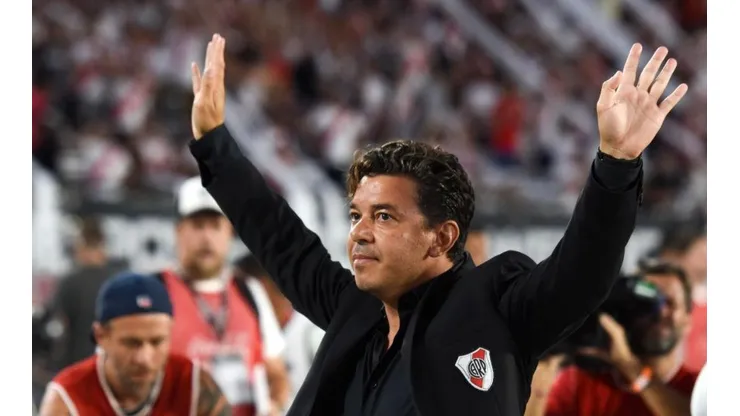 A Gallardo lo llamaron desde España, pero respondió que de River no se va