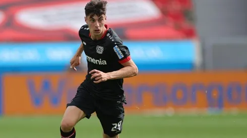Kai Havertz, figura de la Bundesliga.