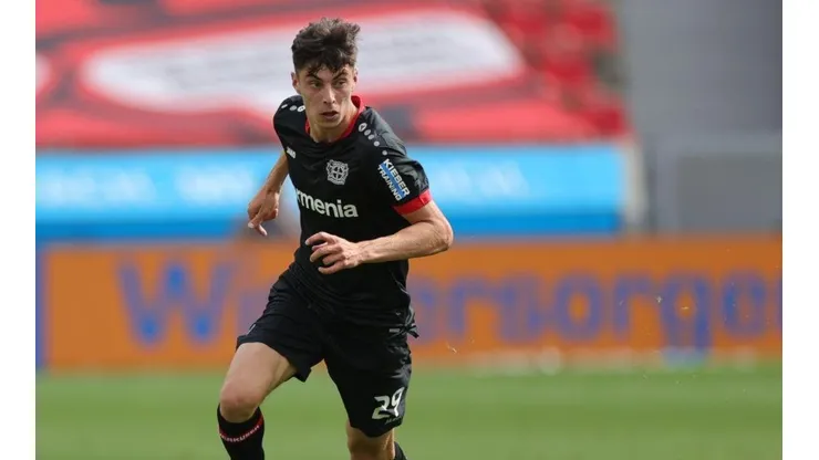 Kai Havertz, figura de la Bundesliga.