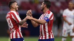 El equipo que mejor volvió del parate: Atlético Madrid goleó al Mallorca