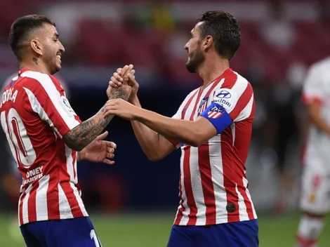 El equipo que mejor volvió del parate: Atlético Madrid goleó al Mallorca