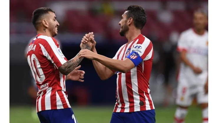El equipo que mejor volvió del parate: Atlético Madrid goleó al Mallorca