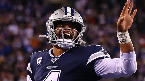 Dak Prescott, quarterback de los Cowboys (Getty Images)