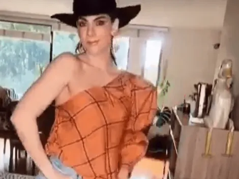 Carolina Cruz se animó a bailar como 'Pasión de Gavilanes' y así le fue