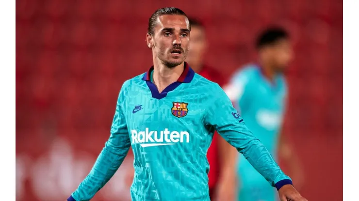 Antoine Griezmann no está cómodo en Barcelona.