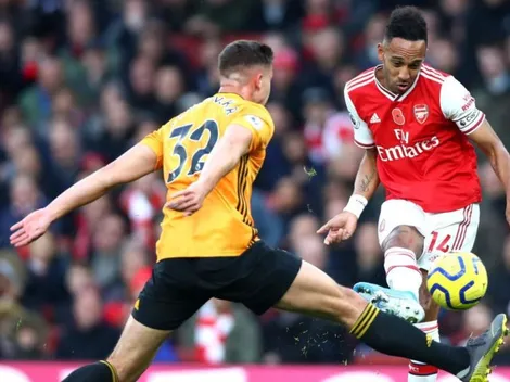 Qué canal transmite Wolverhampton vs. Arsenal por la Premier League