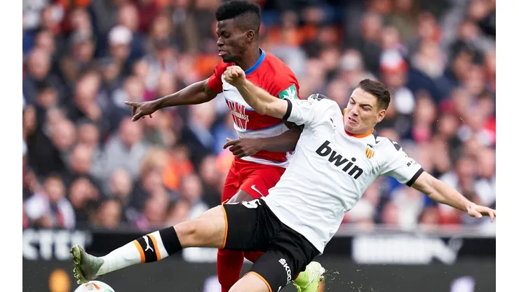 Qué canal transmite Granada vs. Valencia por La Liga