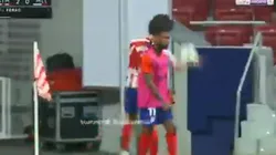 Video: la bronca de João Félix a ser sustituido en el Atlético Madrid