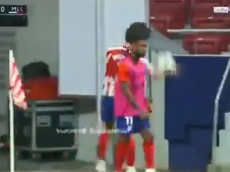 Video: la bronca de João Félix a ser sustituido en el Atlético Madrid