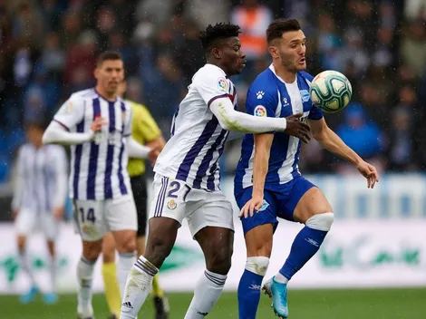 Qué canal transmite Valladolid vs. Alavés por La Liga