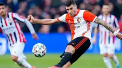 Marcos Senesi en el fútbol de Holanda.